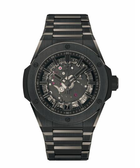 ساعة HublotBig Bang Integral All Black / ساعات هوبلو بيغ بانغ إنتغرال