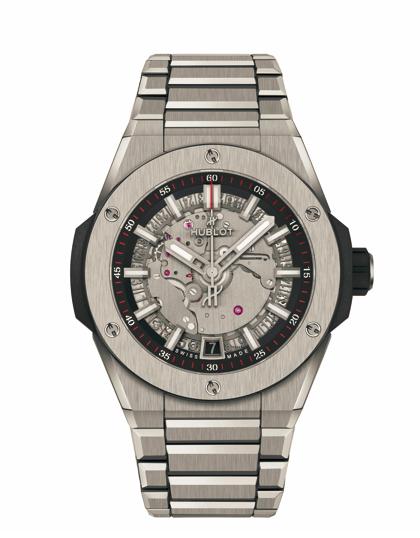 ساعة Hublot Big Bang Integral Titanium / ساعات هوبلو بيغ بانغ إنتغرال