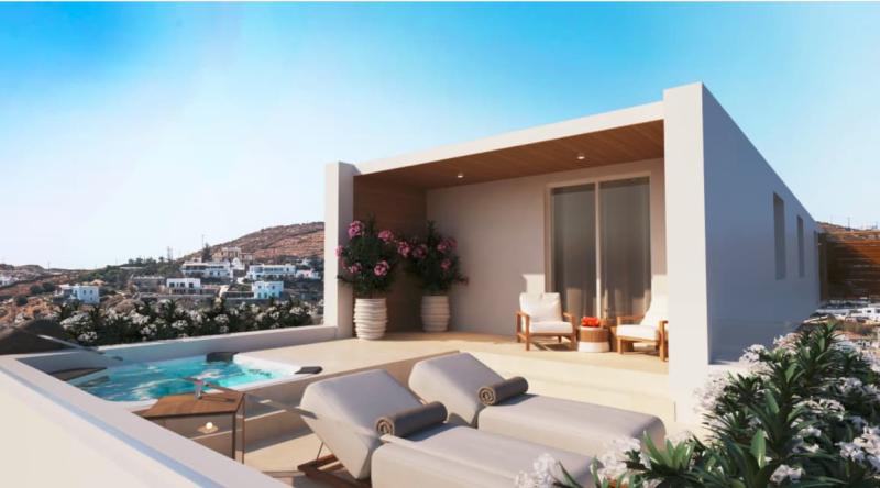 فندق Once in Mykonos Luxury Resort / فنادق ميكونوس