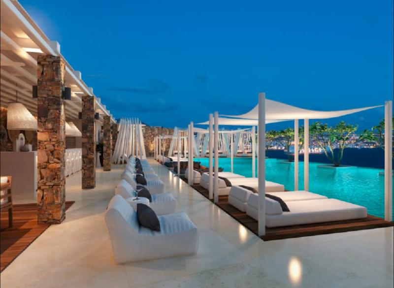 فندق Once in Mykonos Luxury Resort / فنادق ميكونوس