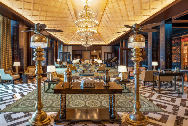 فندق The St. Regis Cairo / فندق سانت ريجيس القاهرة