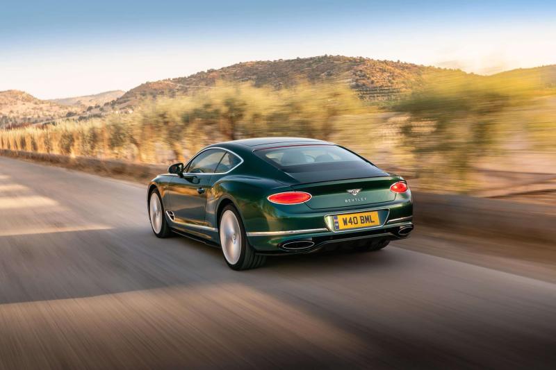 Bentley Continental GT Speed / سيارة بنتلي كونتيننتال جي تي سبيد