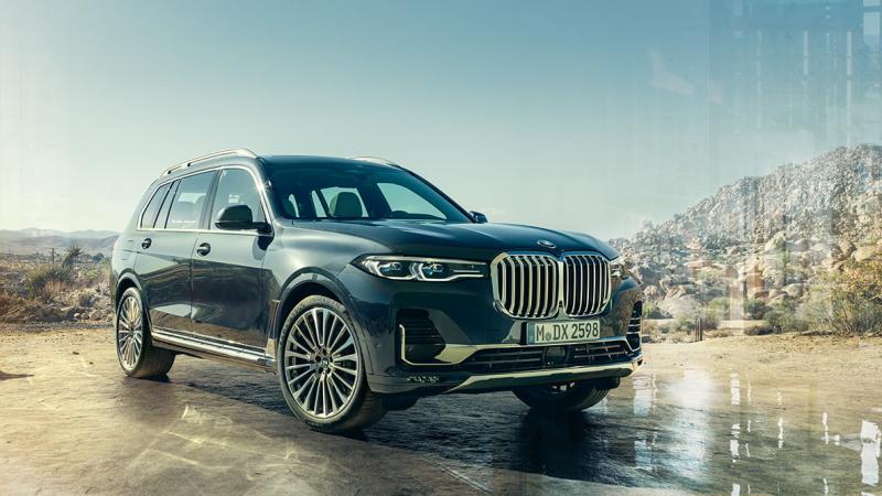 بي إم دبليو BMW X7 / افخم السيارات في السعودية 2022