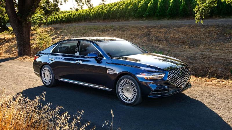 جينيسيس 2022 Genesis G90 / افخم السيارات في السعودية 2022