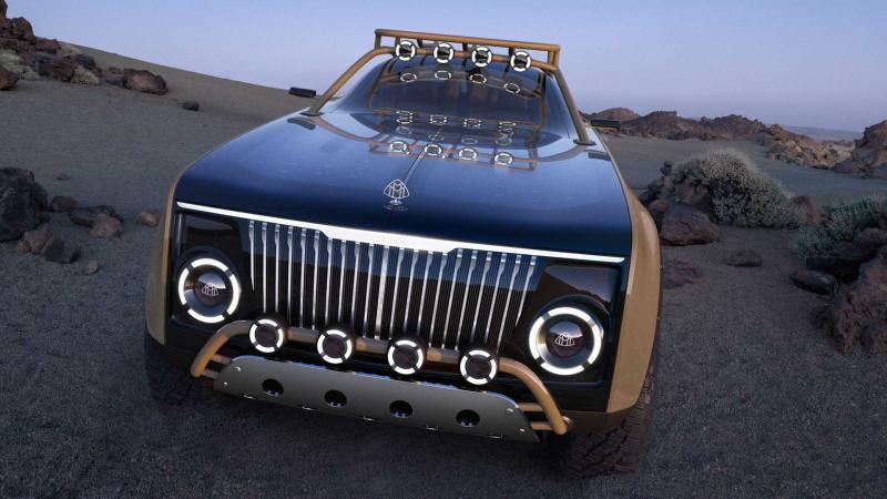 سيارة بروجكت مايباخ Project Maybach