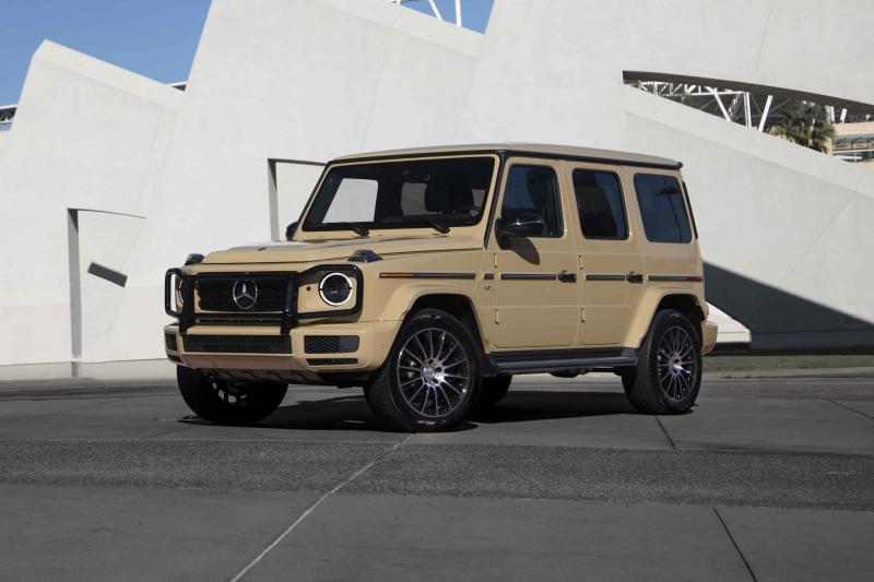 مرسيدس بنز جي كلاس Mercedes-Benz G-Class / افخم السيارات في السعودية 2022