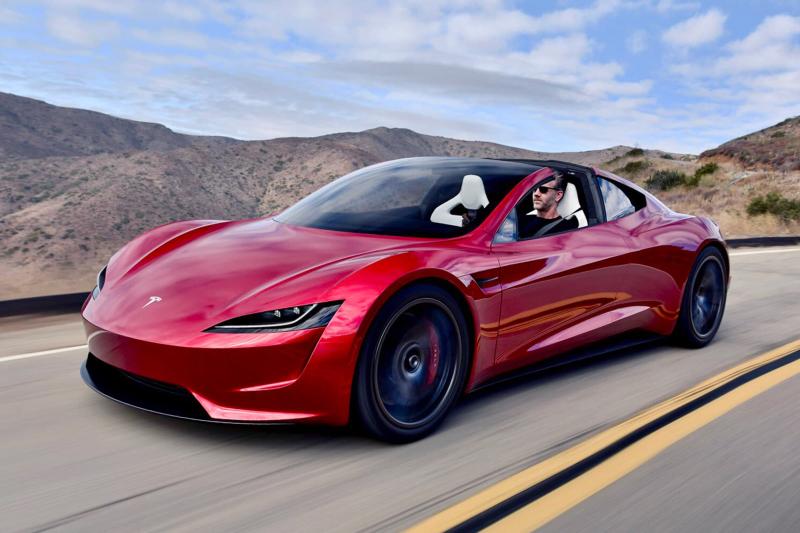 سيارة تسلا رودستر Tesla Roadster