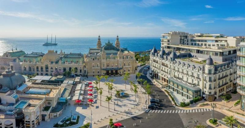 فندق دي باريس في موناكو / وجهات سياحية فاخرة