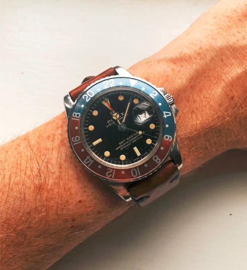 ساعة Rolex “Pepsi”GMT-Master Ref. 1675