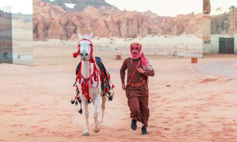 بطولة ريتشارد ميل العلا "بولو الصحراء" تنطلق في دورتها الثانية