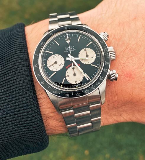 ساعةRolex “Big Red” Daytona Ref. 6263