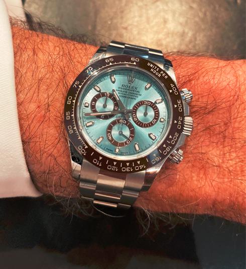 ساعة Rolex Cosmograph Daytona Ref. 116506