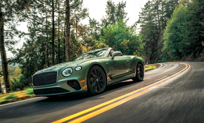 سيارة Bentley Continental GT Speed