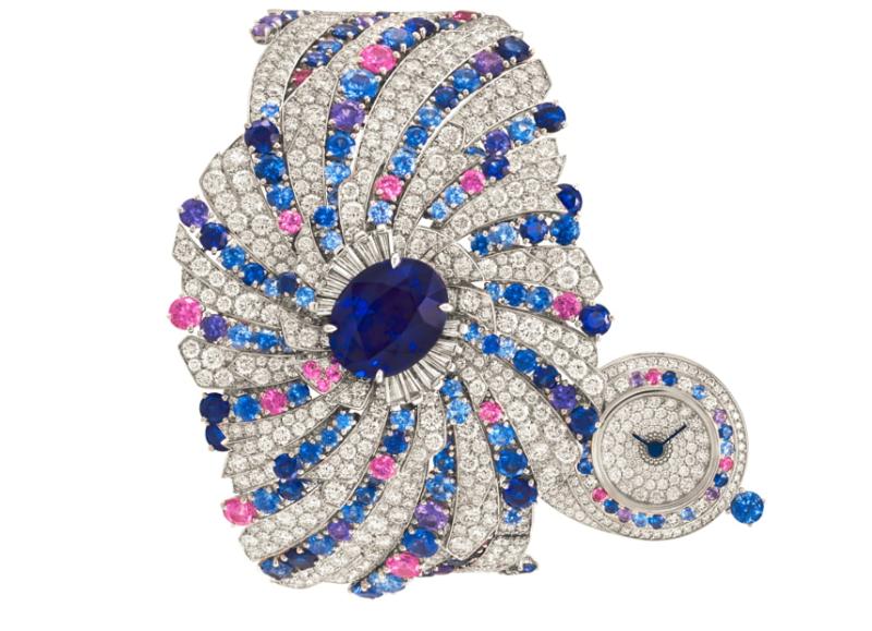 ساعة Galaxie Secrète / دار Van Cleef & Arpels