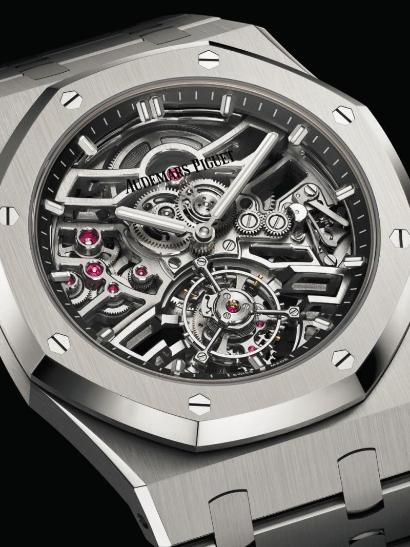  ساعه Audemars Piguet Royal Oak Selfwinding Flying Tourbillon Openworked