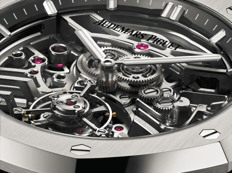 ساعه Audemars Piguet Royal Oak Selfwinding Flying Tourbillon Openworked