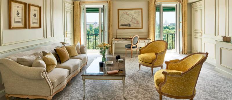 فندق Hôtel Le Meurice / أفضل فنادق باريس