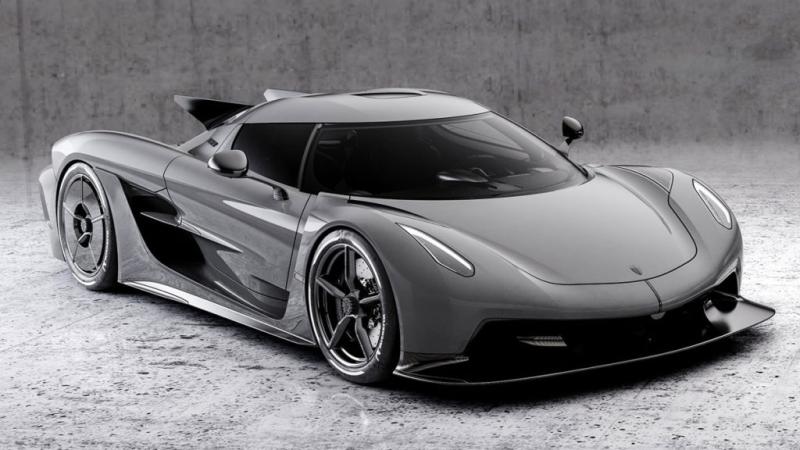 سيارة Koenigsegg Jesko Absolut / أسرع السيارات في عام 2022