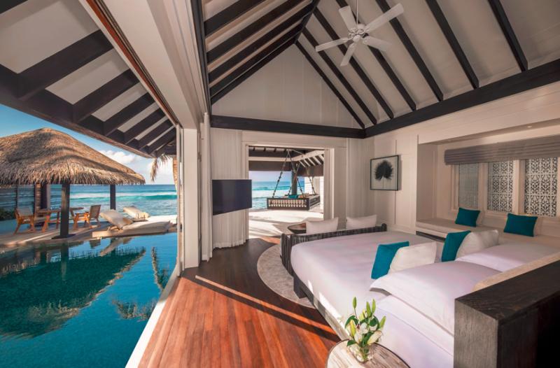 جزيرة Naladhu Private Island Maldives متاحة للاستحواذ الكامل