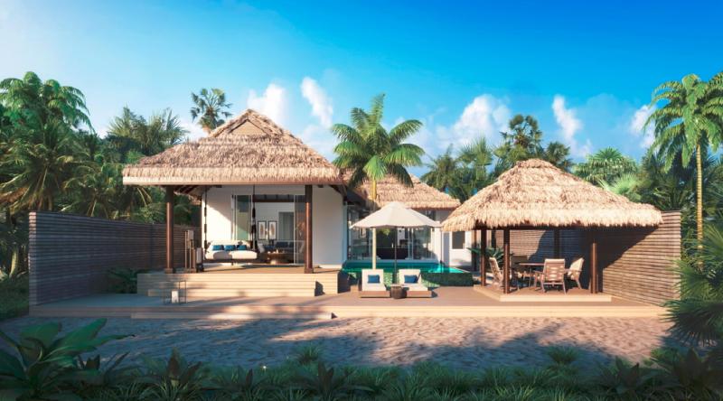 جزيرة Naladhu Private Island Maldives متاحة للاستحواذ الكامل