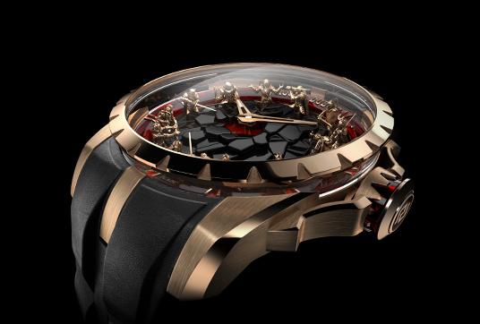  ساعة Roger Dubuis Knights of the Round Table