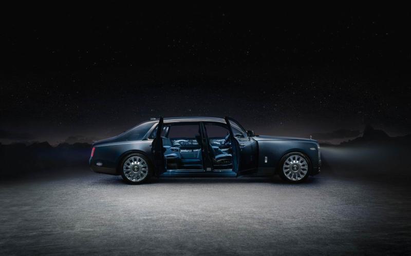 مواصفات سيارة رولز رويس فانتوم 2022 Rolls-Royce Phantom