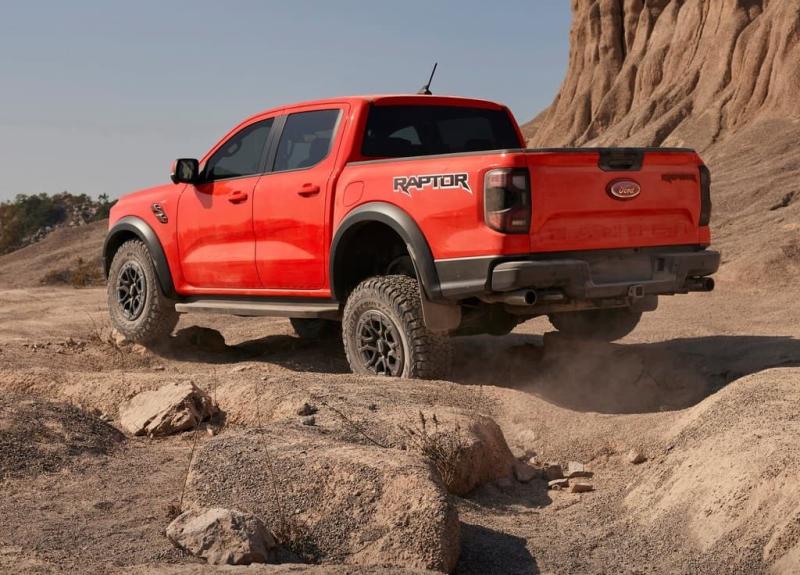 سيارة فورد رينجر رابتر/Ford Ranger Raptor