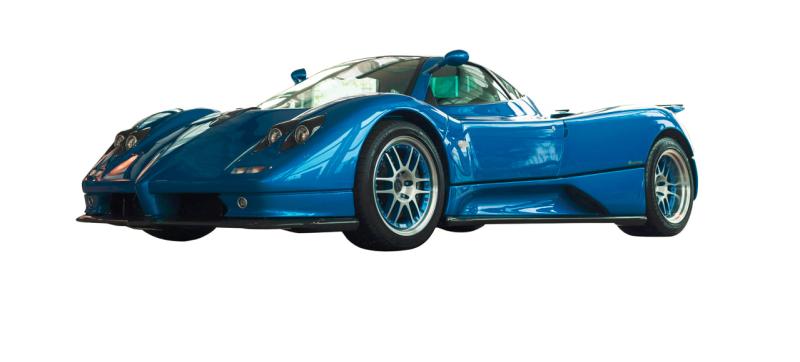 سيارة من طراز Pagani Zonda S 7.3