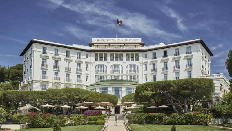 فندق Grand Hôtel du Cap, Ferrat/أفخم فنادق فرنسا