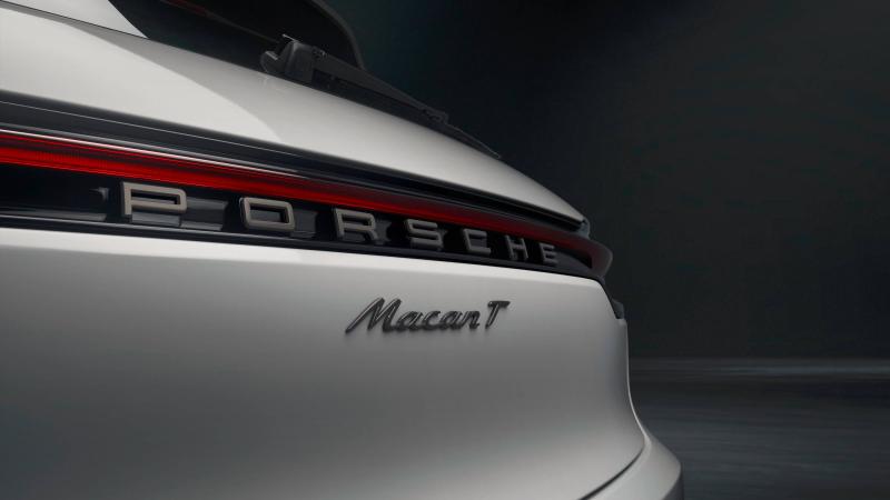 مواصفات سيارة Porsche Macan T الجديدة