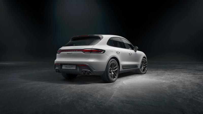 مواصفات سيارة Porsche Macan T الجديدة