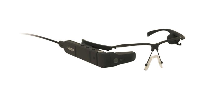 نظارة VUZIX SHIELD SMART GLASS M400C