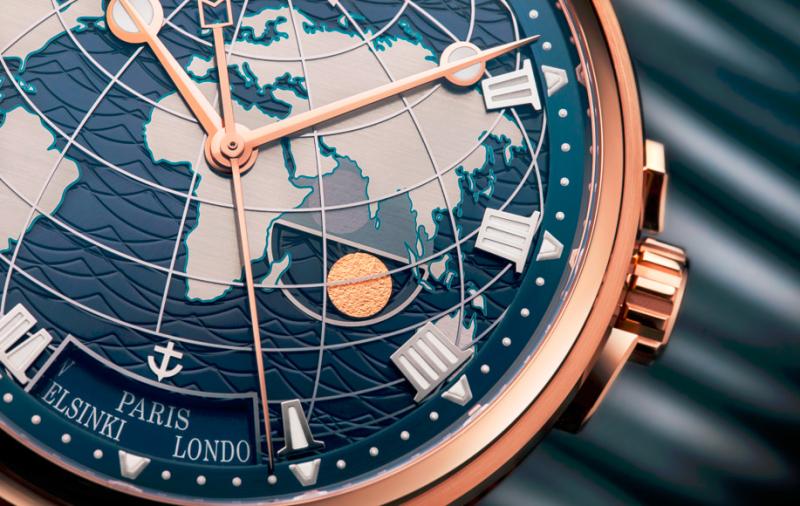 Breguet Marine Hora Mundi 5557 