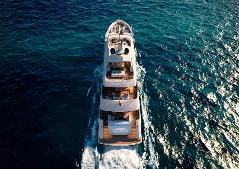 يخت Heesen YN 20555 Project Serena