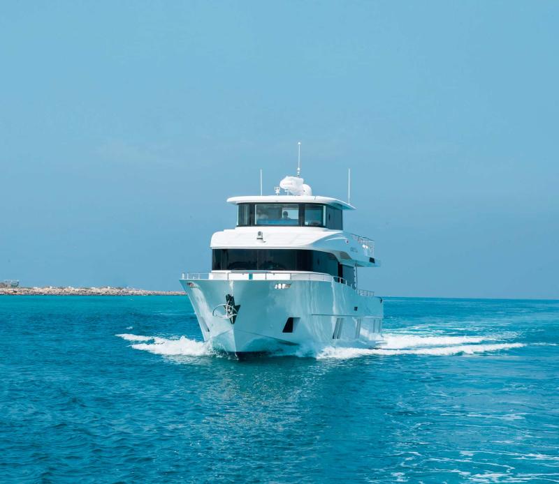 يخت Gulf Craft Nomad 70