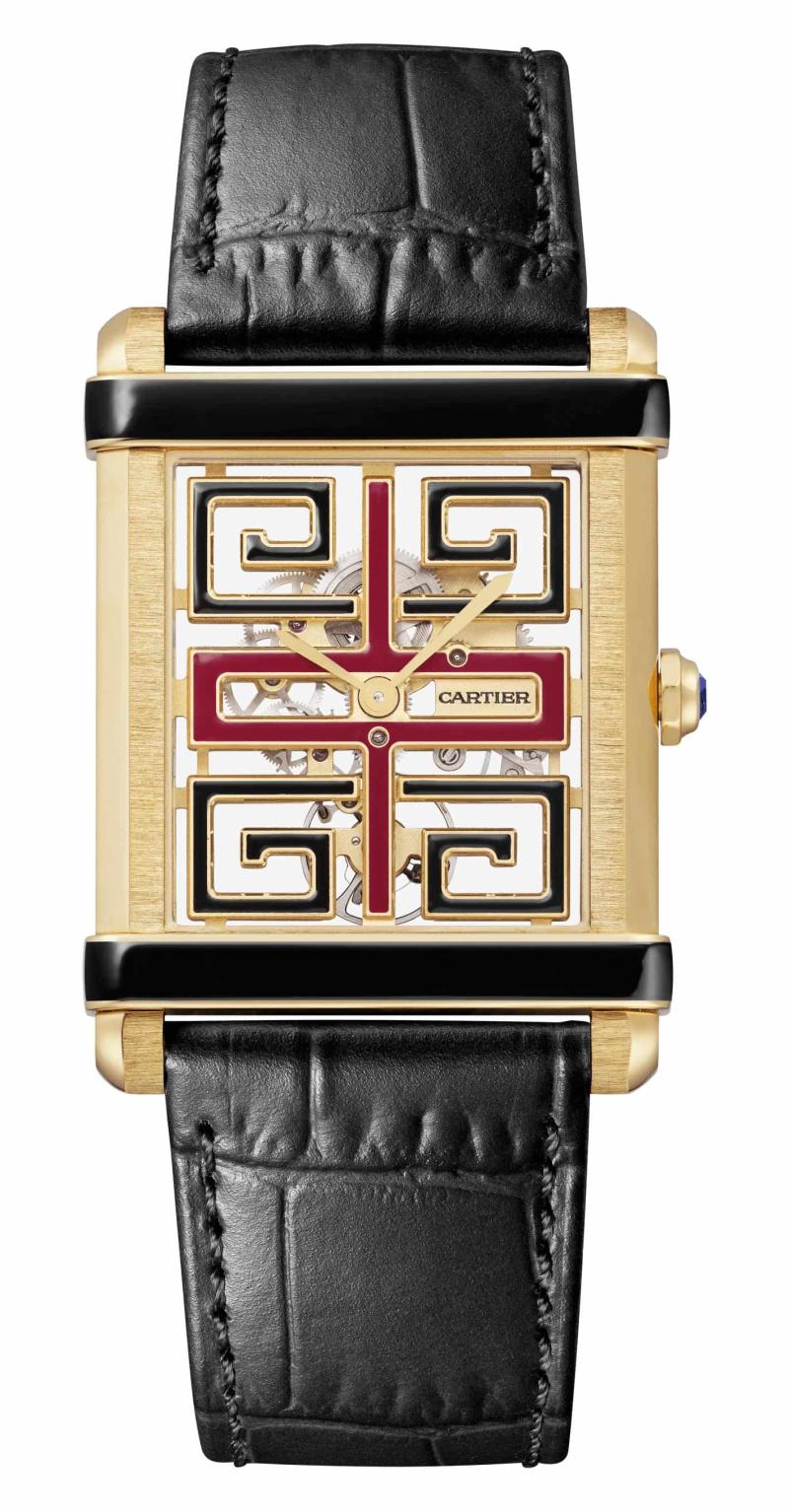 Cartier Privé Tank Chinoise