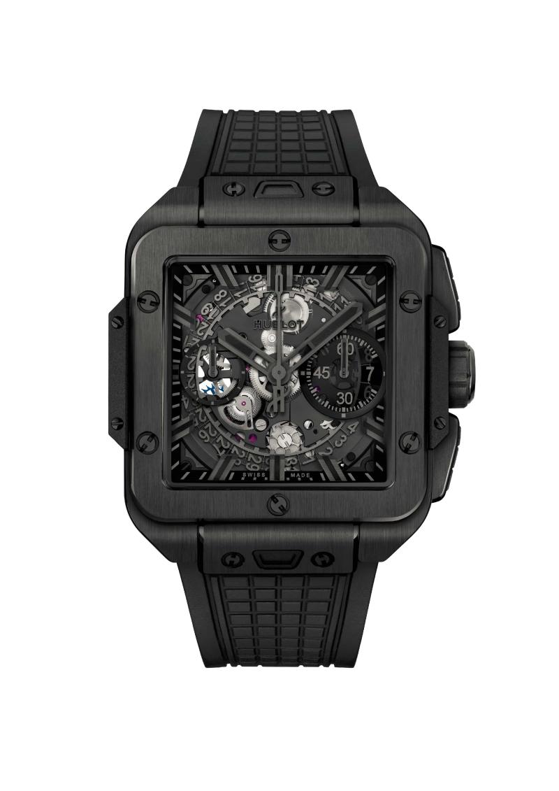 Hublot Square Bang Unico All Black