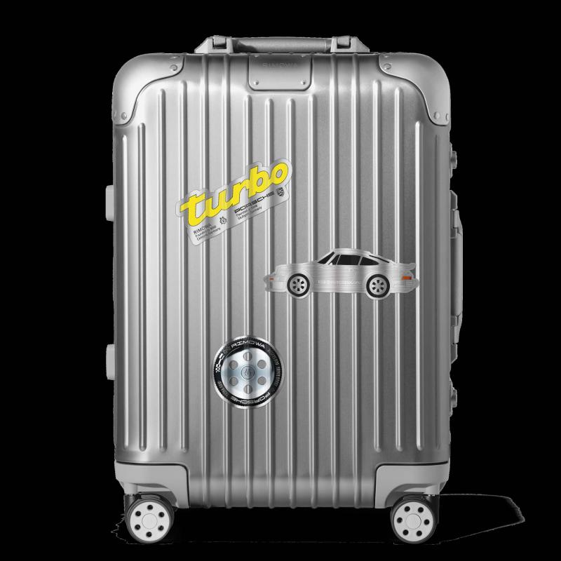 Hand-Carry Case Pepita RIMOWA x Porsche