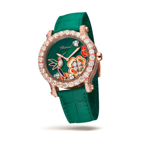 Chopard Sport Métiers d’art