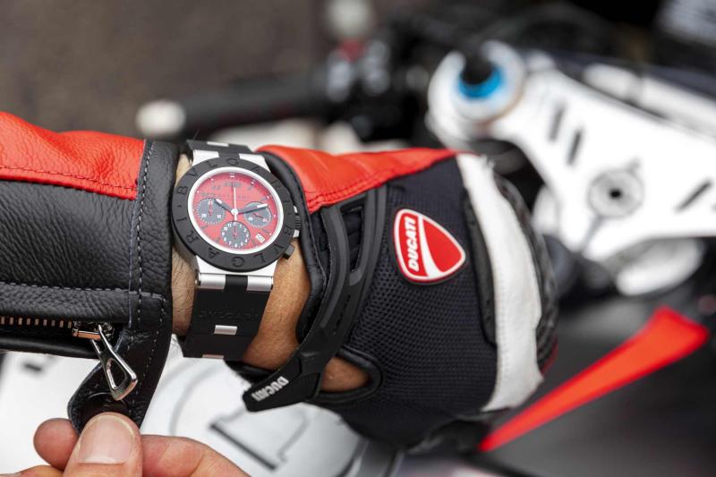 Bulgari Aluminium Chronograph Ducati Special Edition