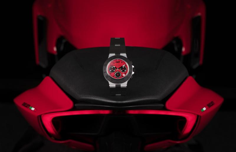 Bulgari Aluminium Chronograph Ducati Special Edition
