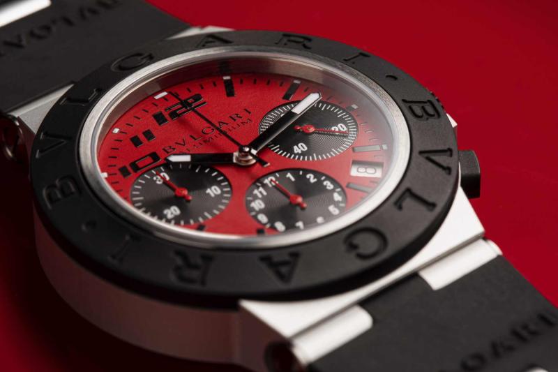 Bulgari Aluminium Chronograph Ducati Special Edition