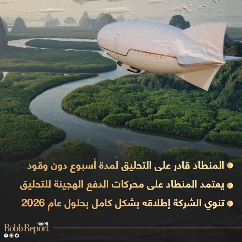 إنفوجراف سفينة Airyacht