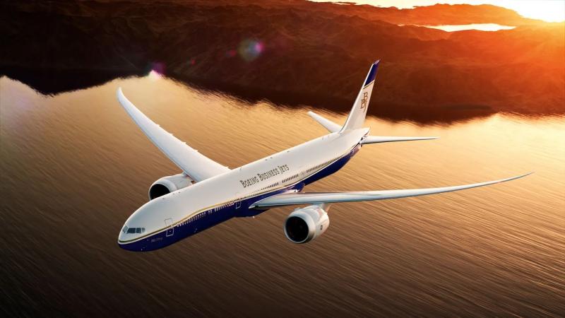 طائرة Boeing 777X BBJ