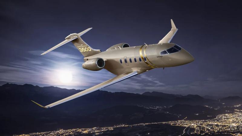 طائرة Bombardier Challenger 3500