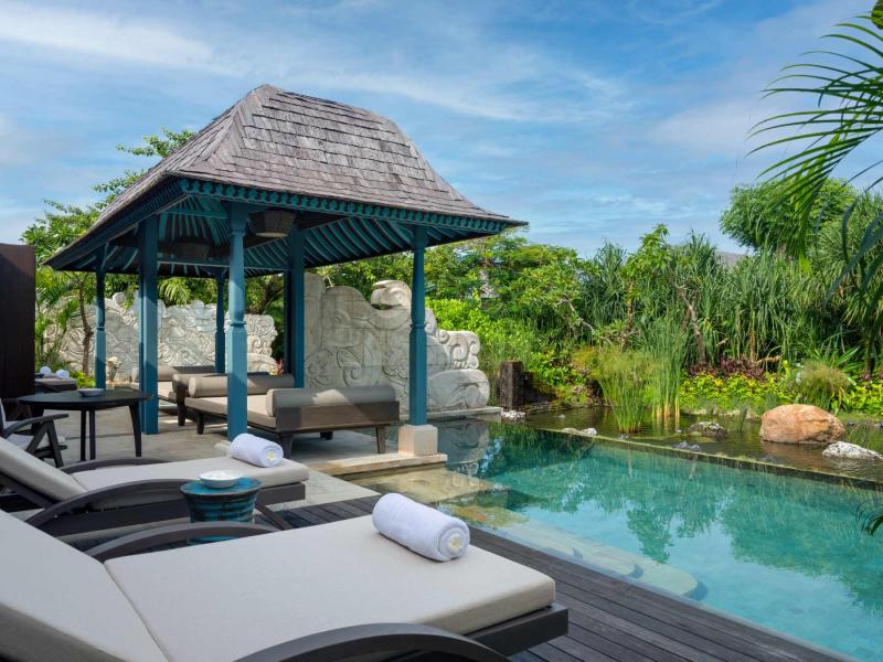 Jumeirah Bali.. ملاذ استوائي