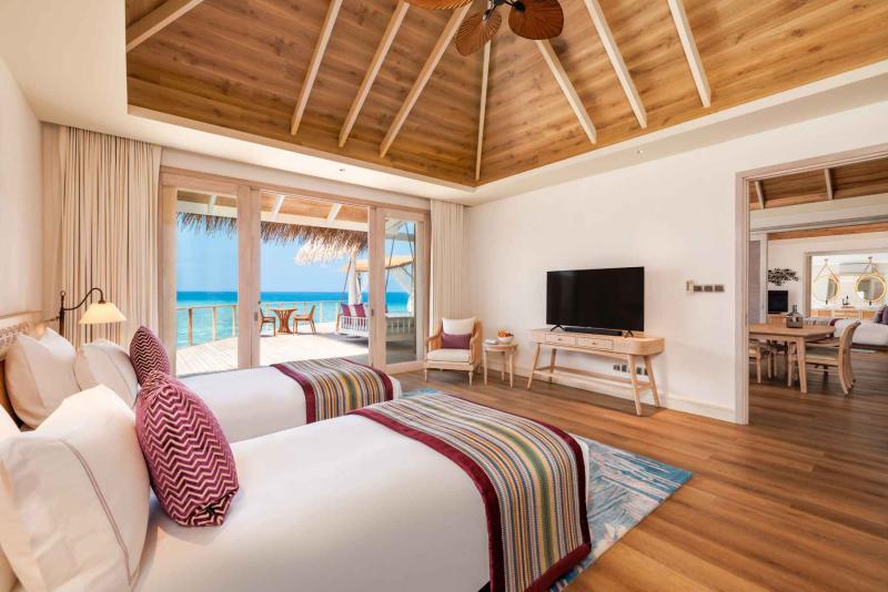 Milaidhoo Maldives Ocean Residence .. فوق صفحة المحيط