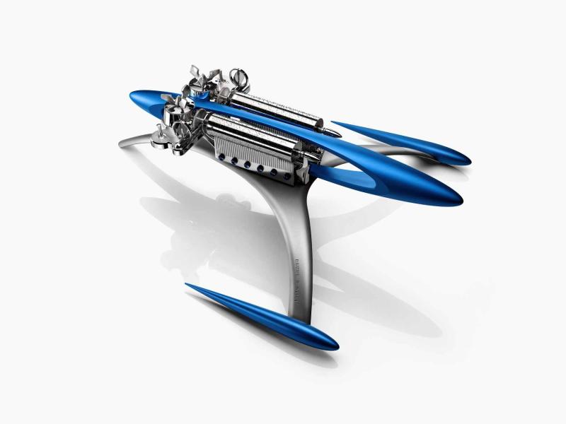 REUGE x MB&F MusicMachine 1 Reloaded