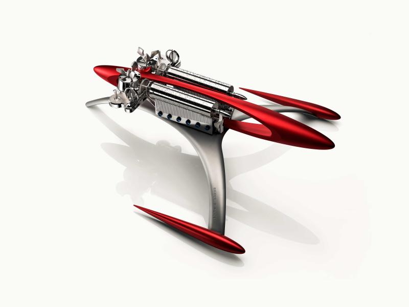 REUGE x MB&F MusicMachine 1 Reloaded