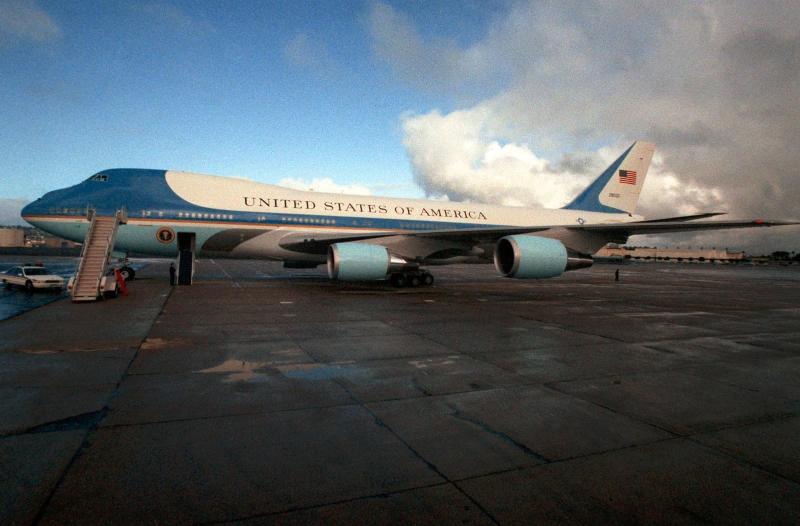 الطائرة الرئاسية الأمريكية Air Force One